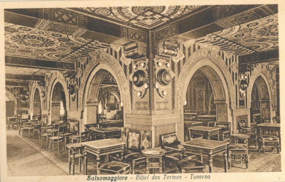 Grand Hôtel des Thermes: Taverna Rossa