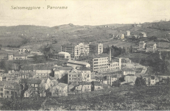 Panorama di Salsomaggiore Terme: 