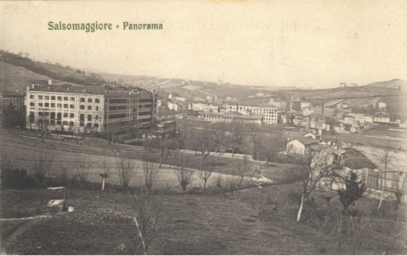 Panorama di Salsomaggiore Terme: 