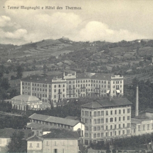 Grand Hôtel des Thermes e le Terme Magnaghi