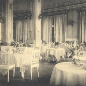 Grand Hôtel des Thermes: Salone ristorante