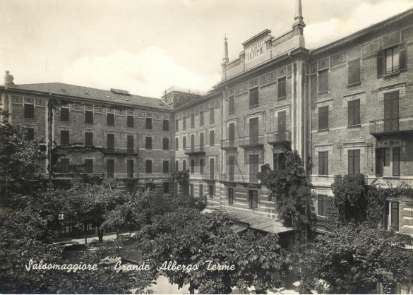 Grand Hôtel des Thermes: L'edificio