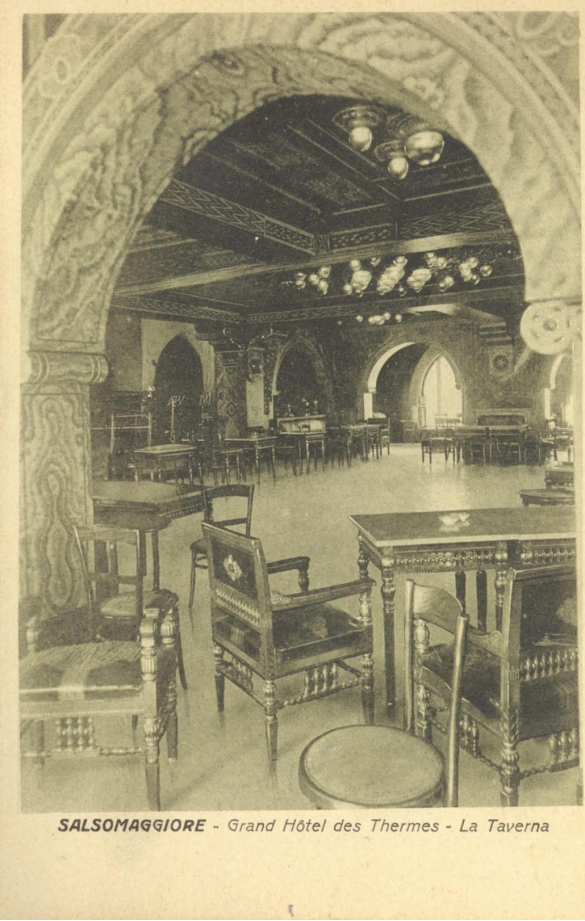Grand Hôtel des Thermes: La Taverna