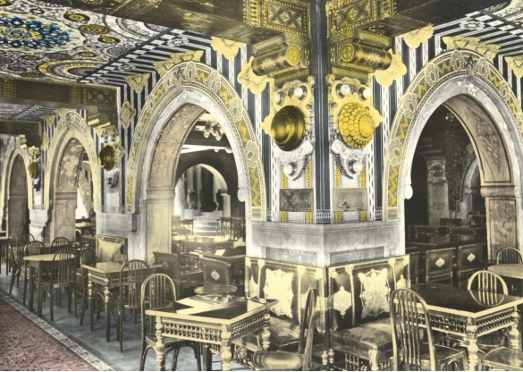 Grand Hôtel des Thermes: Sala Taverna Rossa