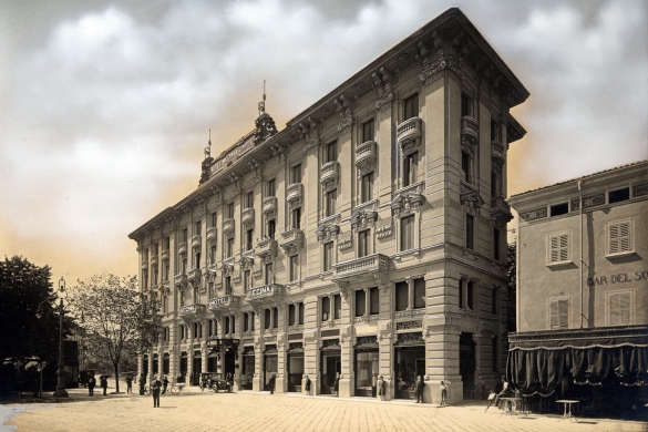 Hotel Regina: Esterno