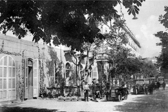 Grand Hotel et de Milan: Il cortile interno all'albergo