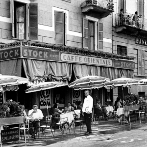 Cafè Orientale: Lo storico cadè situato di fronte alle Terme Berzieri