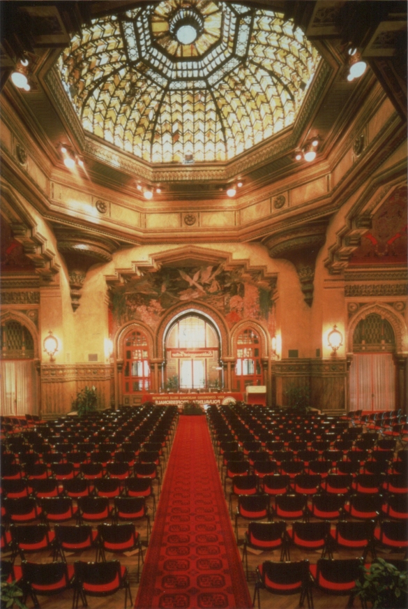 Palazzo Congressi: Salone Moresco