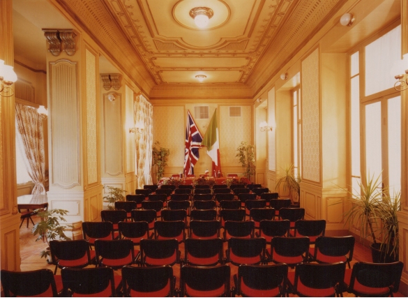 Palazzo Congressi: Sala Pompadour