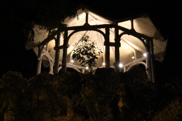 Parco Mazzini: La pagoda illuminata