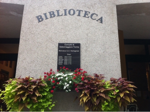 Biblioteca Comunale : Biblioteca Comunale 