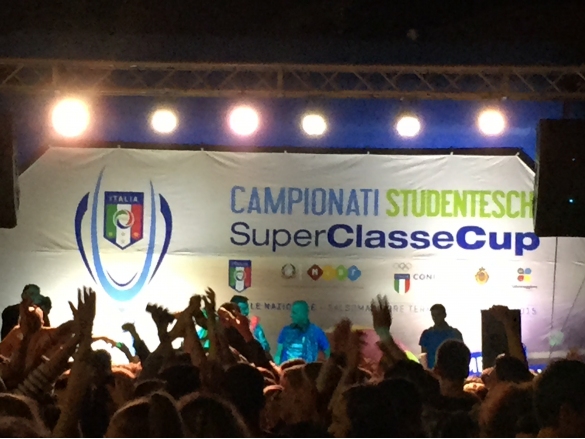 Campionati Studenteschi: Festa in piazza