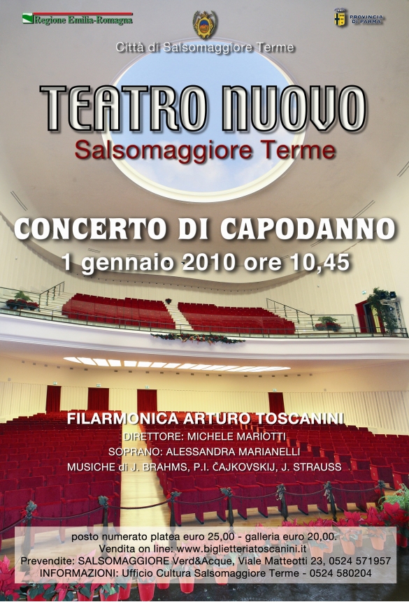Concerto di Capodanno: Manifesto storico