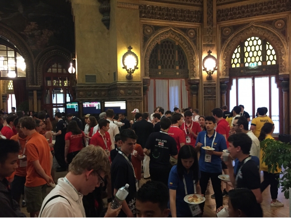 Palazzo Congressi: Salone Moresco, aperitivo e buffet di benvenuto