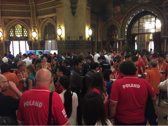 alazzo Congressi: Salone Moresco, rinfresco di benvenuto