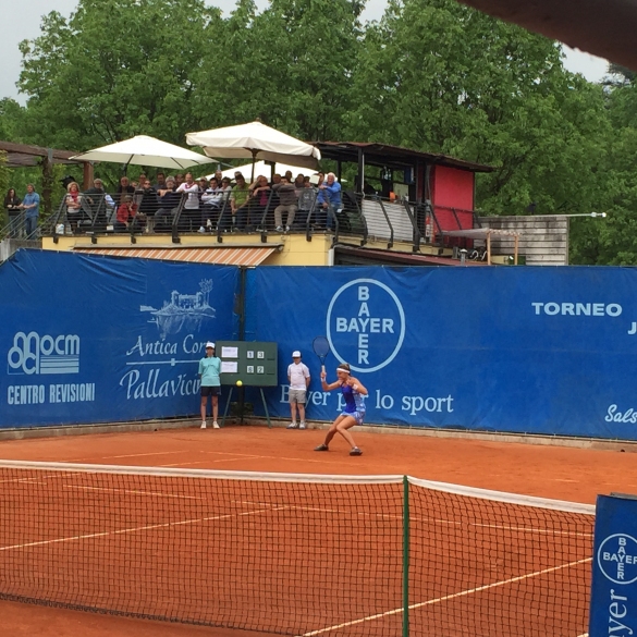 Torneo Internazionale Juniores di Tennis: Anno 2015 - le gare di qualificazione