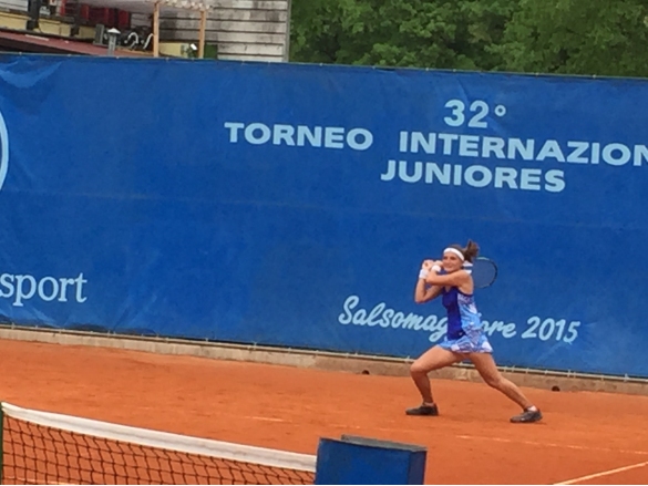 Torneo Internazionale Juniores di Tennis: Anno 2015 - le gare di qualificazione