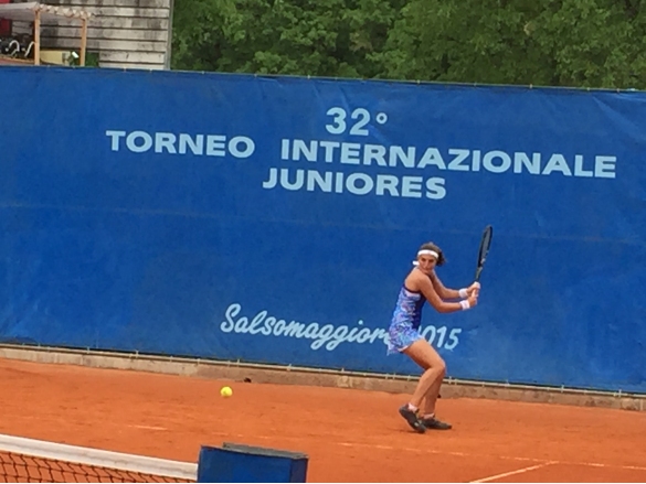Torneo Internazionale Juniores di Tennis: Anno 2015 - le gare di qualificazione