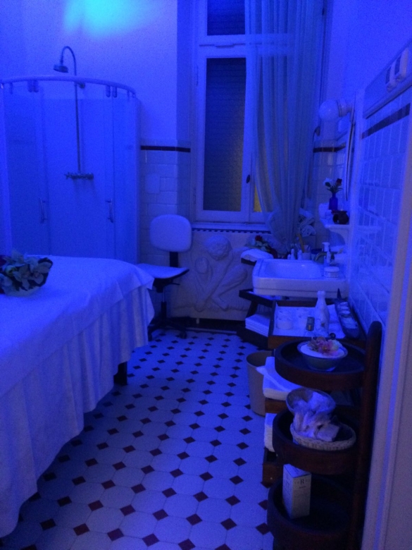 Centro Benessere Terme di Salsomaggiore: Wellness ai I Mari d'Oriente, camerino