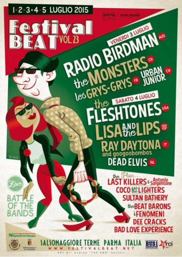 Festival Beat: Locandina 2015