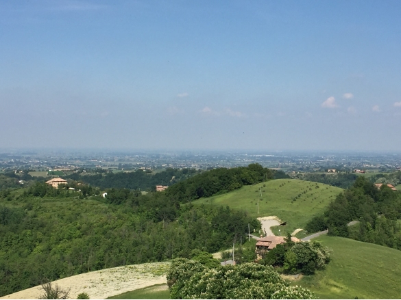 Tabiano: Vista panoramica dal Castello di Tabiano