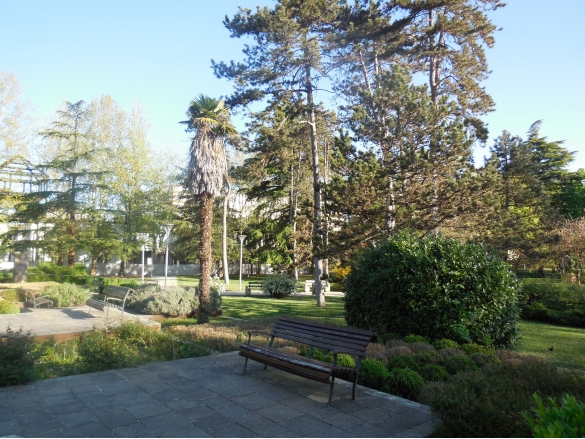Salsomaggiore Terme: Parco Corazza