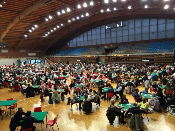 Burraco: Anno 2015 - Torneo nazionale