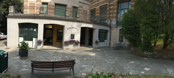 Biblioteca Comunale: Esterno