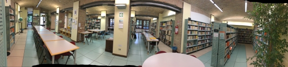 Biblioteca Comunale: Interno, panoramica