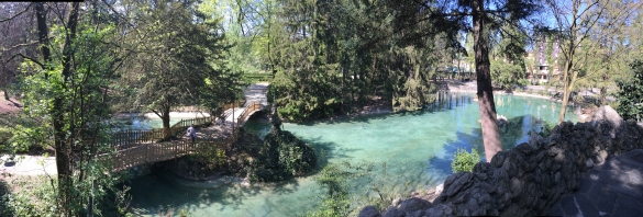 Parco Mazzini: Vista panoramica dalla pagoda