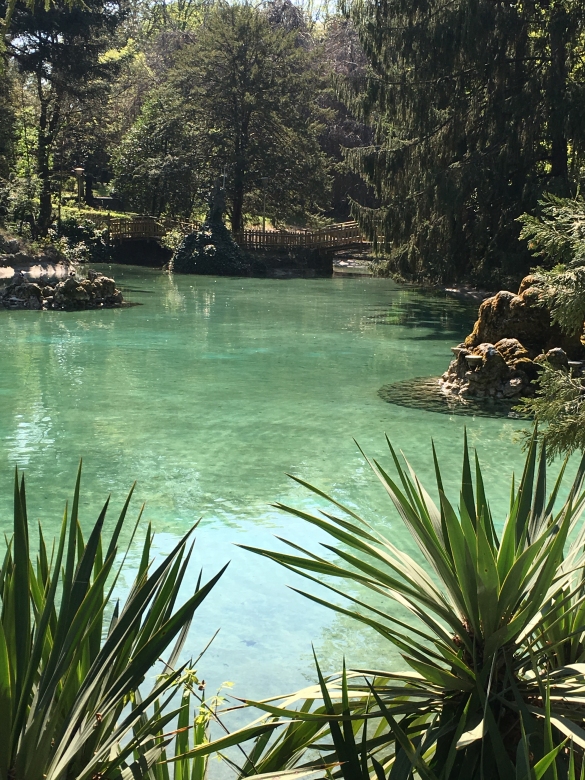 Parco Mazzini: Il laghetto