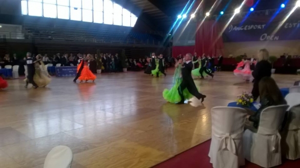 Dance Sport: Competizione danze standard