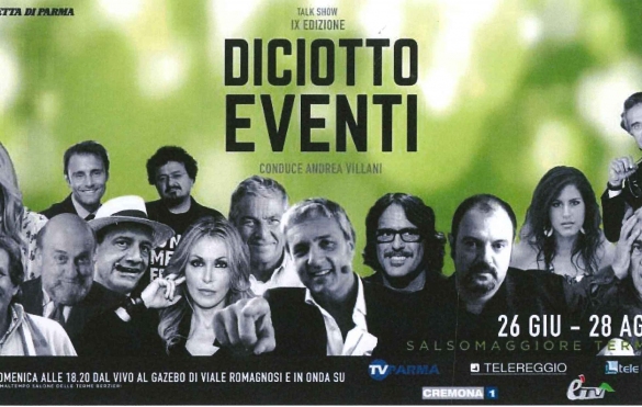 DiciottoeVenti Talk Show: Immagine della rassegna