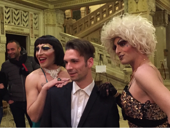 Burleque : Anno 2015 - I protagonisti dello spettacolo, Priscilla e Michelle