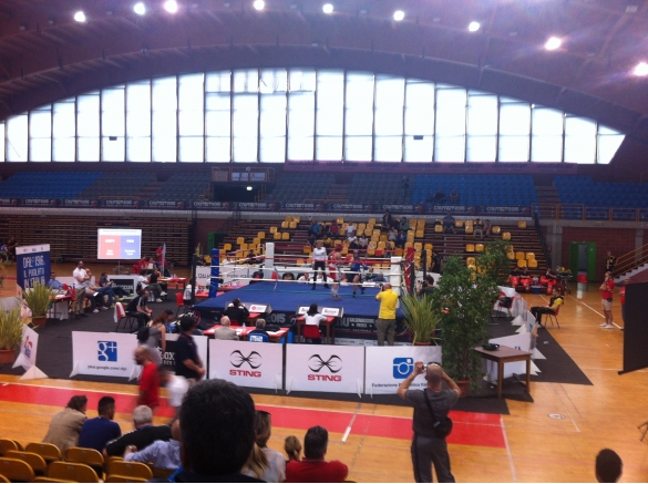 Pugilato - CNU: Gara al Palazzetto dello Sport