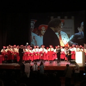 Laurea magistrale honoris causa a Vittorio Adorni