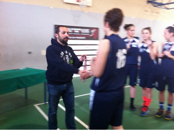 Basket _CNU: Premiazioni