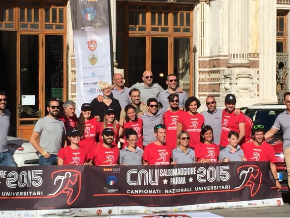 Saluti - CNU: Conclusione dei giochi