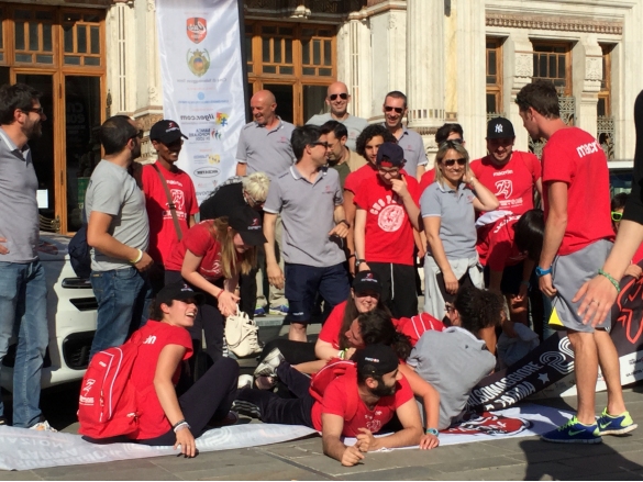 Saluti - CNU: Conclusione dei giochi