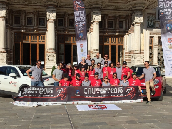 Saluti - CNU: Conclusione dei giochi