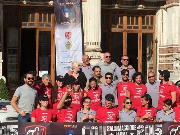 Saluti - CNU: Conclusione dei giochi