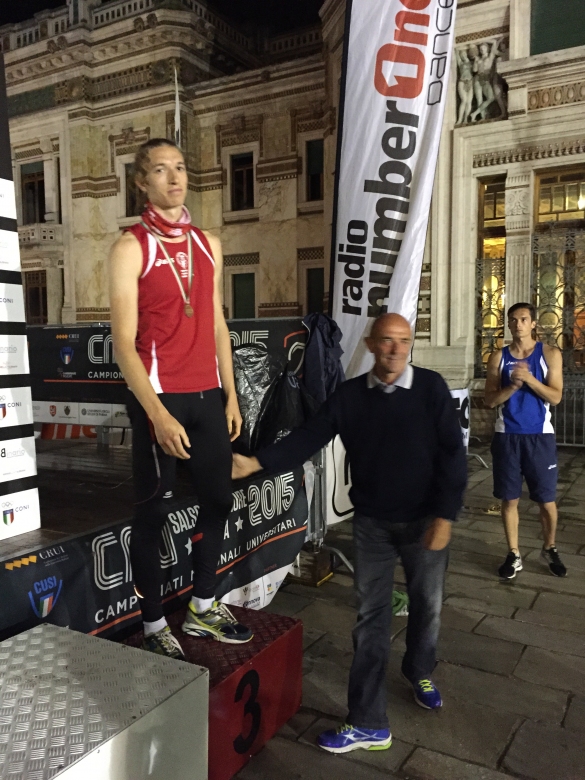 Premiazioni - CNU: Salto con l'asta