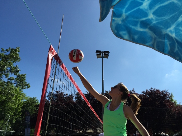 Beach Volley - CNU: Gara svolta al beach-volley camp di Tabiano