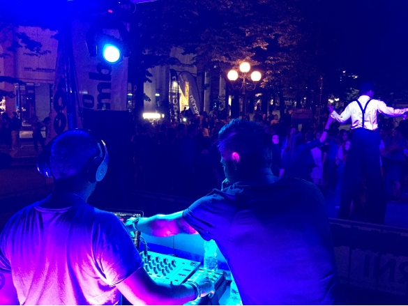 Festa - CNU: Radio Number One in piazza