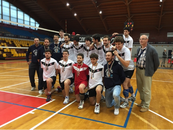 Premiazioni - CNU: Volley Cus Parma