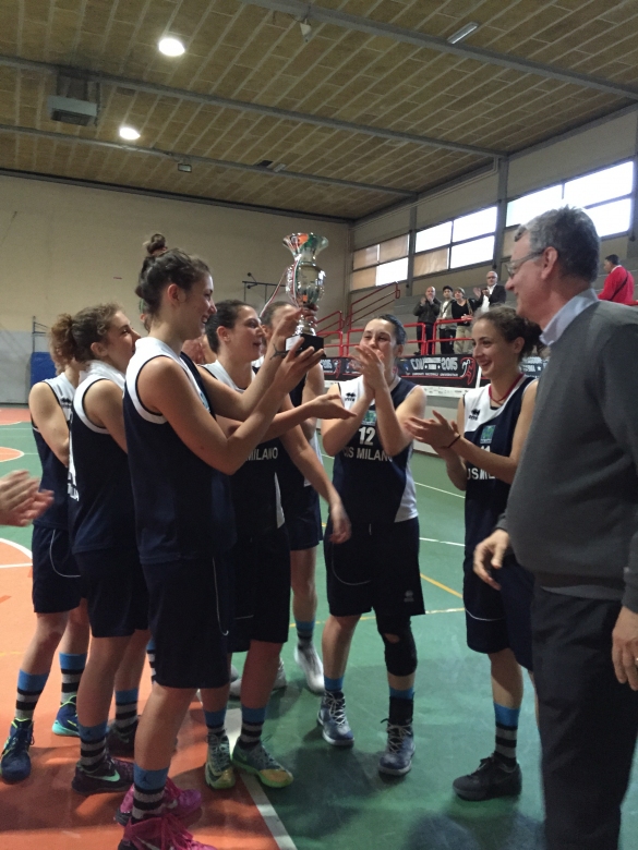 Premiazioni - CNU: L'Assessore Trevisan premia le atlete vincitrici