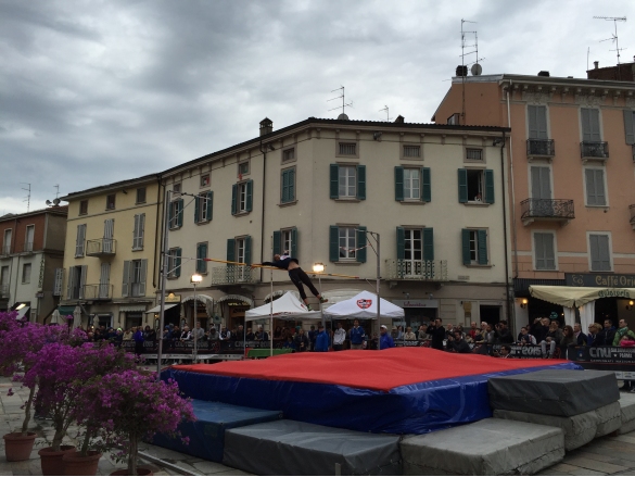 Salto con l'asta - CNU: Nuvoloni all'orizzonte!