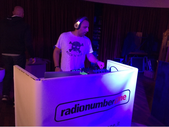 Festa - CNU: Festa in piazza con Radio Number One