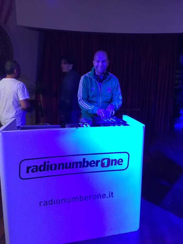 Festa - CNU: Festa in piazza con Radio Number One