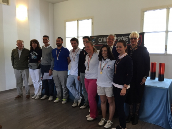 Golf - CNU: Premiazioni 